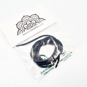 Black Necklace Cord (65cm)