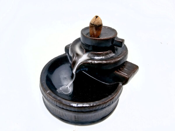 Three Tier Relax Backflow Incense Burner