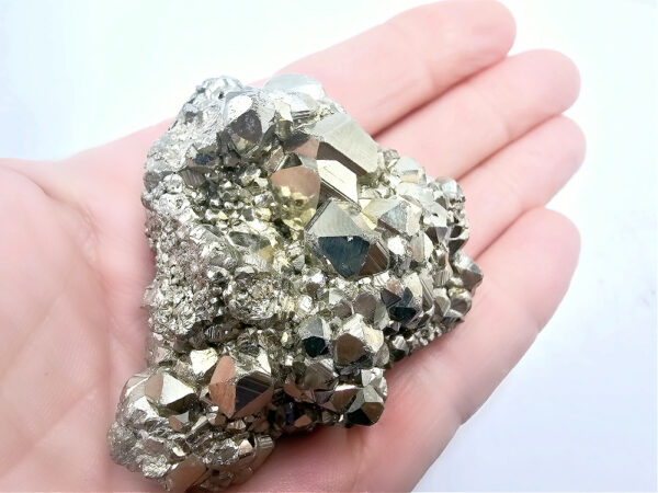 Pyrite Cluster A Grade - A (158g) - Image 2
