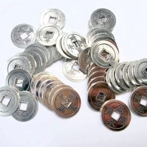Chinese Feng Shui Coin Silver