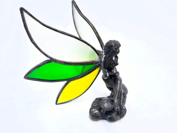 Stained Glass Forest Fairy - Fae - Image 3
