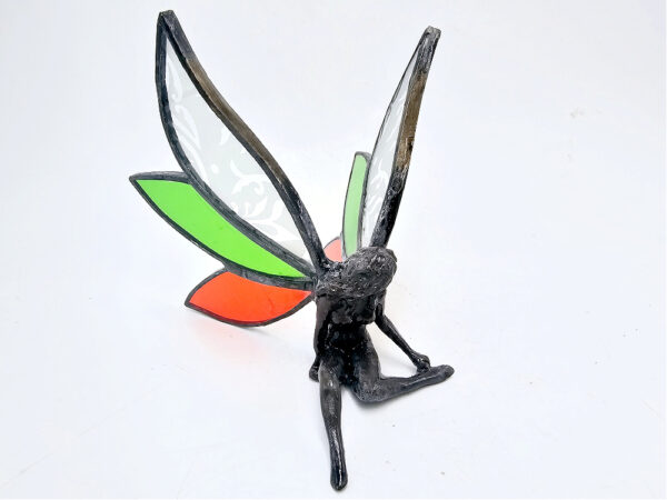 Stained Glass Summer Fairy