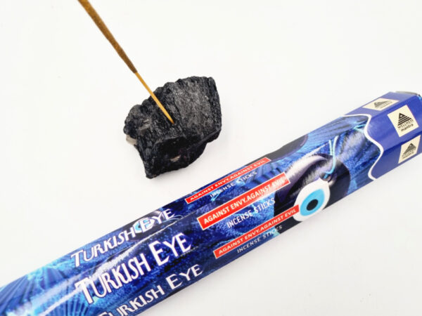 Black Tourmaline & Evil Eye Incense (Protect) - Image 2