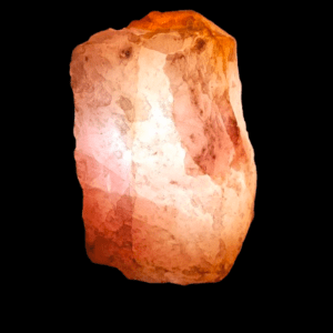 Rose Quartz Rough Lamp