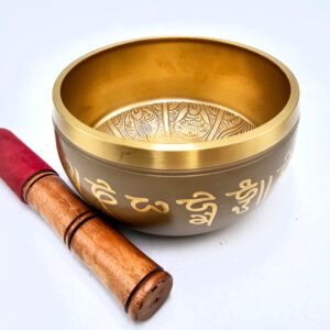 Singing Bowl Large - Brown C