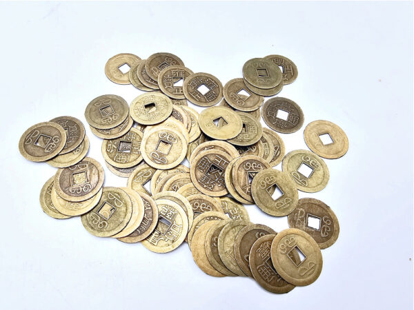 Chinese Feng Shui Coin (Wealth & Good Luck)