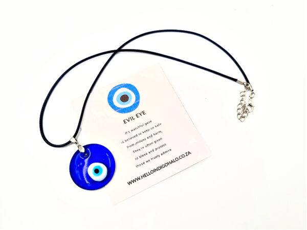 Evil Eye Necklace (3cm) - Image 2