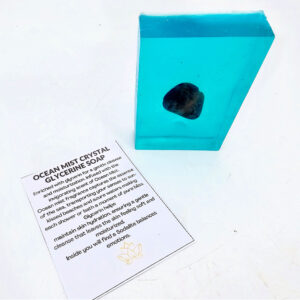 Ocean Mist  & Sodalite Gem Glycerine Soap