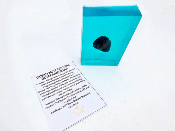 Ocean Mist Crystal Glycerine Soap