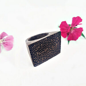 Wooden Square Ring