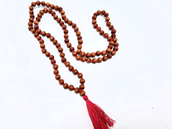Sandalwood Mala Necklace