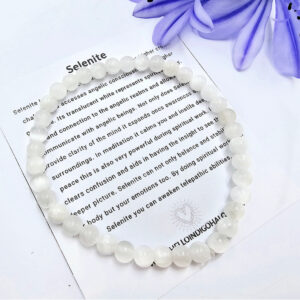 Selenite Bangle (4mm)