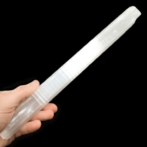 Selenite Stick Rough (30cm)