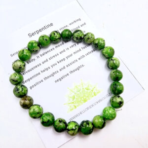 Indian Serpentine Bangle (8mm)