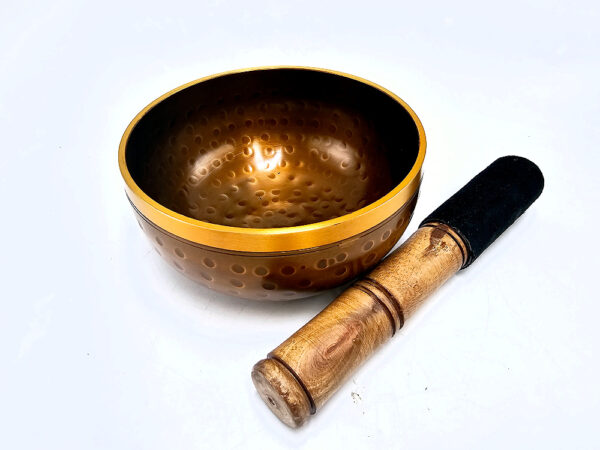 Singing Bowl Hand Hammered (Medium) - Image 2