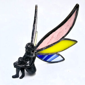 Stained Glass Spring Fairy - Blossom