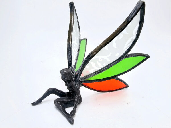 Stained Glass Summer Fairy - Marigold - Image 2