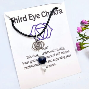 Third Eye Chakra Necklace