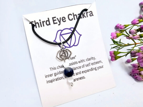 Third Eye Chakra Necklace
