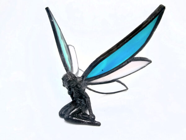 Stained Glass Water Fairy