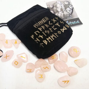 Rune Stones (Rose Quartz)