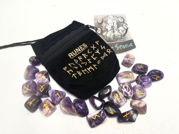Rune Stones (Amethyst)