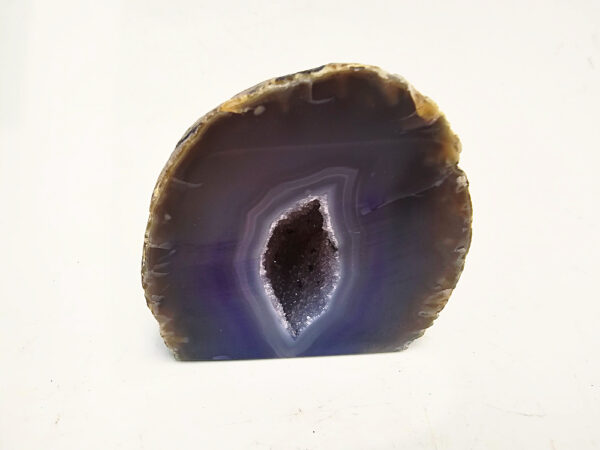 Agate Geode Standing Freeform