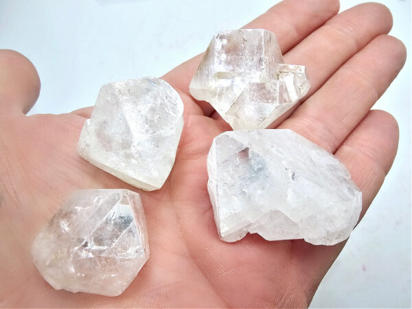 Apophyllite  Rough Crystal Point (Approx 1-2cm)