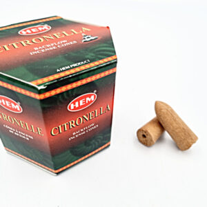 Hem Citronella Backflow Incense Cones (Pack Of 40)