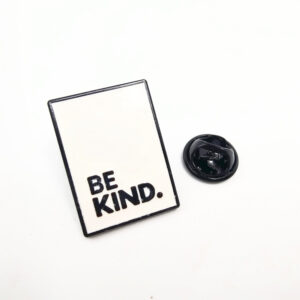 Be Kind Square Pin Badge
