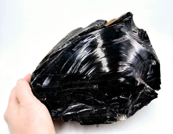 *Black Obsidian Rough Large H (9.2kg) XL - Image 2