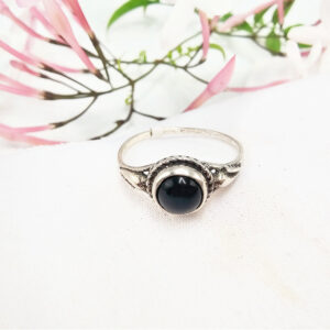 Black Onyx Ring Focus