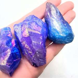 Blue Aura Quartz Stone