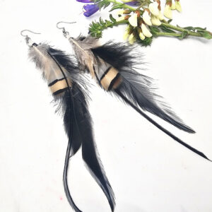 Bohemian Feather Earrings