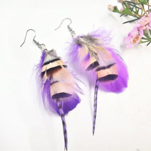 Bohemian Feather Earrings