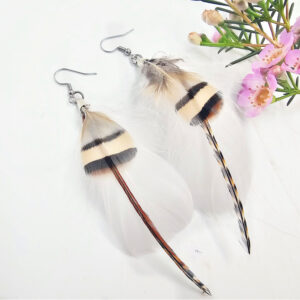 Bohemian Feather Earrings