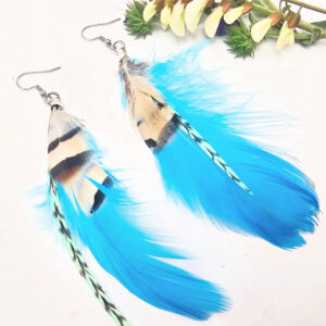 Bohemian Feather Earrings