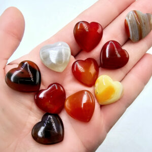 Carnelian Heart (2cm)