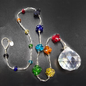 Chakra Sun Catcher Prism Drops