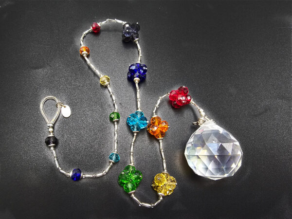 Chakra Sun Catcher Prism Drops