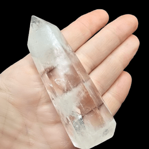 *Clear Quartz Polished Point D (88g)