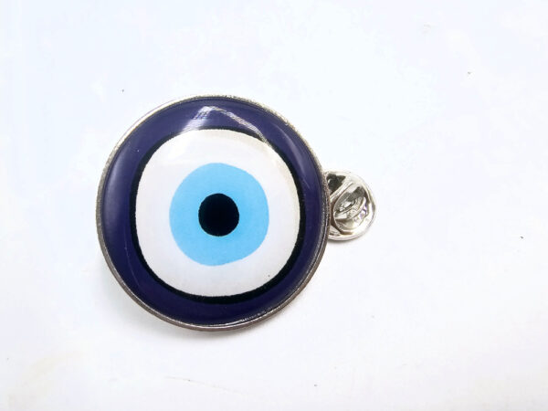 Evil Eye Pin Badge