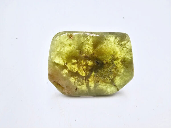 *Green Garnet Polished Slice F (16.2g)