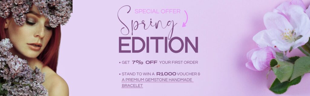 Hello Indigo Halo Online Store HIH Spring Site Banner