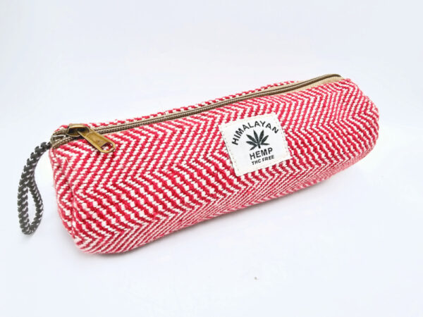 *Hemp Pencil Bag E