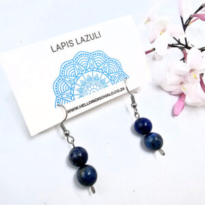 Lapis Lazuli Dangle Earrings