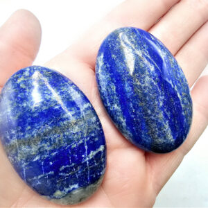 Lapis Lazuli Palm Stone