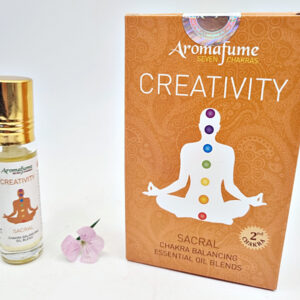 Aromafume Sacral Chakra Perfume Oil (Creativity)