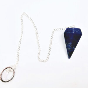 Pendulum Sodalite Pointed