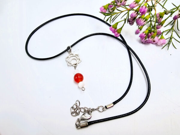 Sacral Chakra Necklace - Carnelian - Image 3
